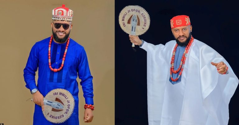 I started the slogan "No gree for anybody" — Yul Edochie