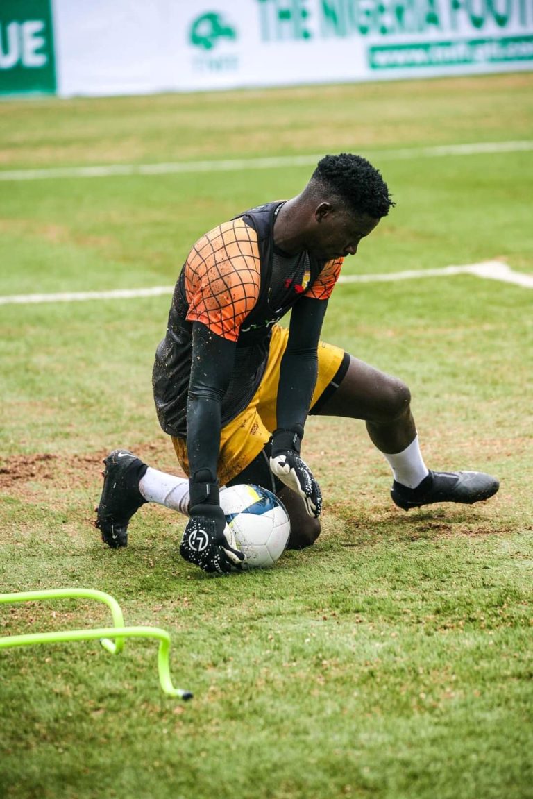 'It's our time to lift trophy' - Remo Stars goalie Bankole