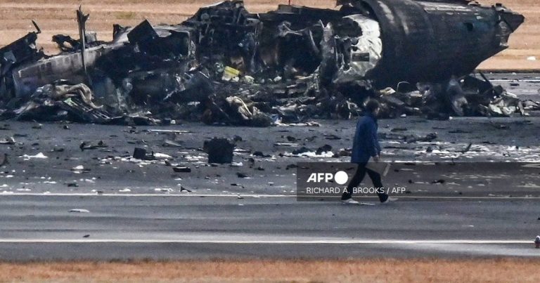 Japan Airline says jet cleared to land before collision