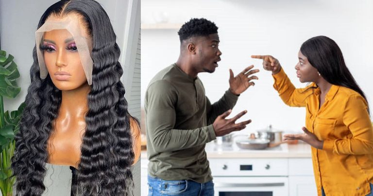 "Just because of common wig" – Nigerian man shares how his wife-to-be cursed him because he could not afford to buy her a wig at that point in time