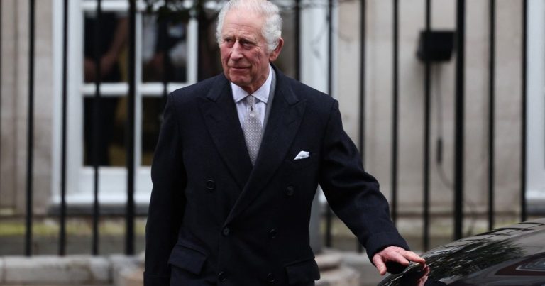 King Charles III leaves London hospital after prostate surgery