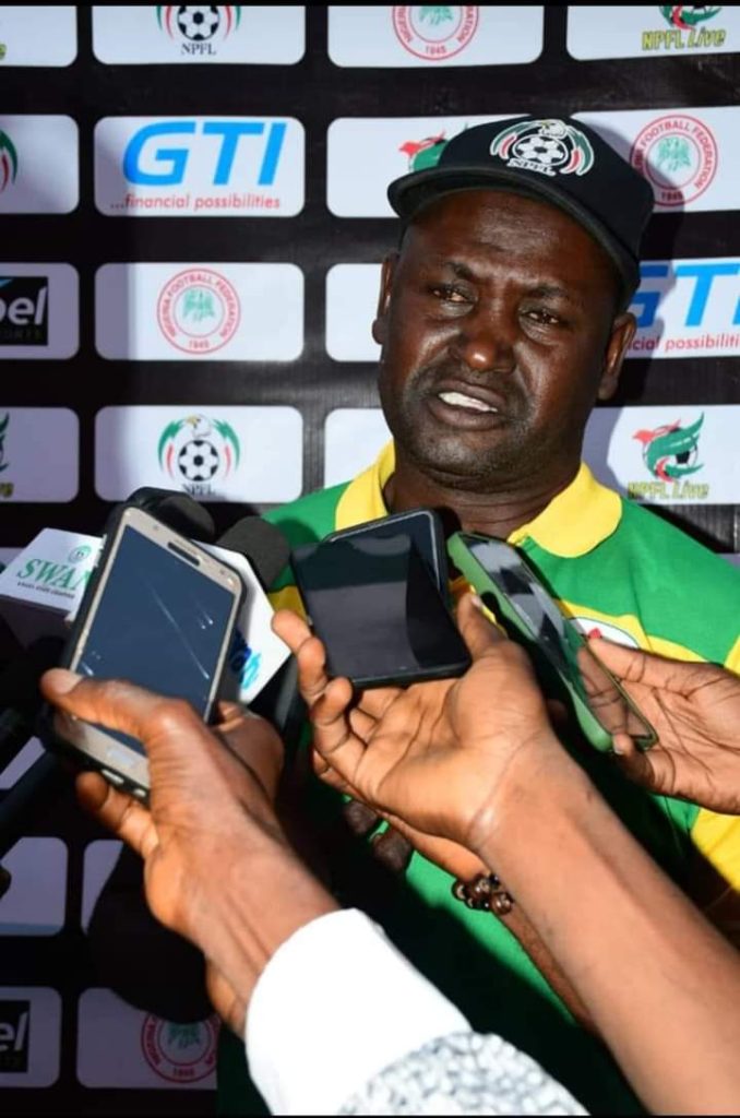 Kwara United will bounce back - Coach Dogo