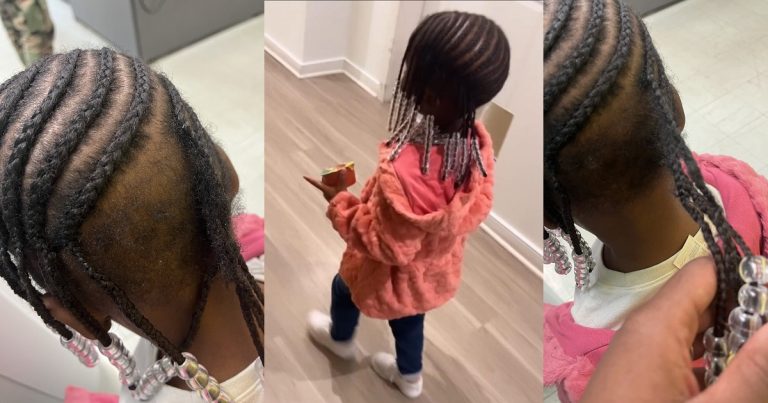 Lady cries out after her daughter's hair was 'pulled out of the root' by a classmate while in school