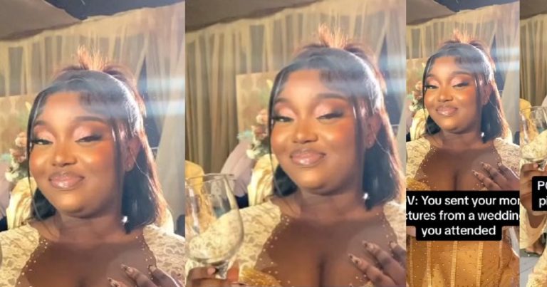 "Let the fire of God destroy every spirit of nakedness" – Nigerian mother's prayerful reaction to her daughter's revealing attire sparks laughter online (WATCH)