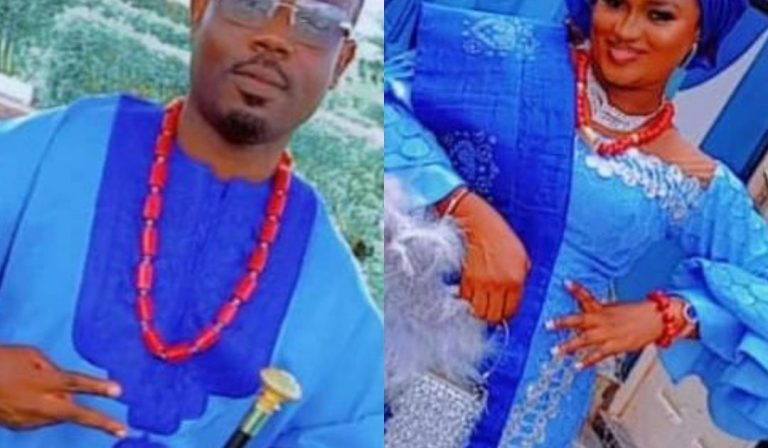 Meet, Adebisi, husband of Nigeria’s luckiest woman