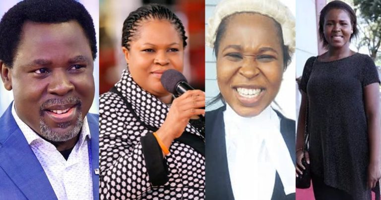 Meet TB Joshua’s wife and three daughters