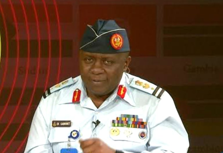 NAF spokesperson, NAF spokesperson, Air Vice Marshal Edward Gabkwet