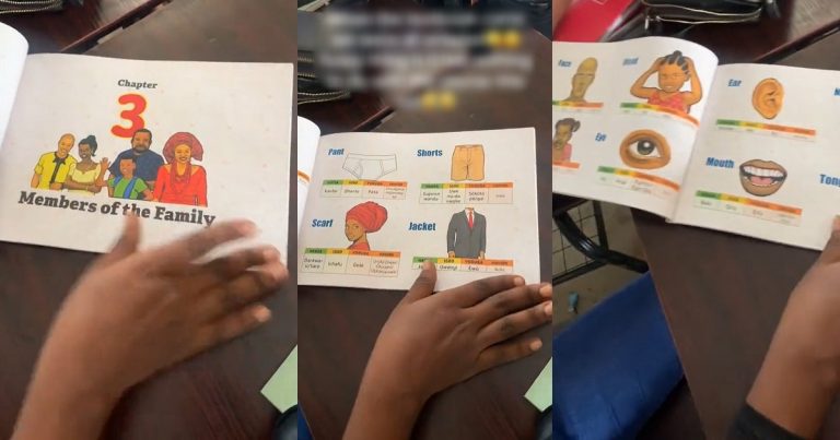 "My last card just go like that" – Final year student shares the content of the handout their department compelled them to buy (VIDEO) 