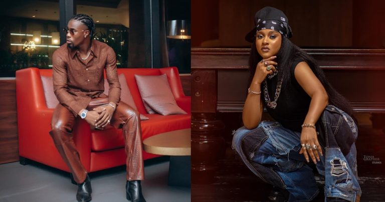 Neo reacts after Phyna berated him for calling her “razz girl”