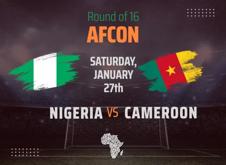 Nigeria vs Cameroon Predictions for AFCON Knockout Clash