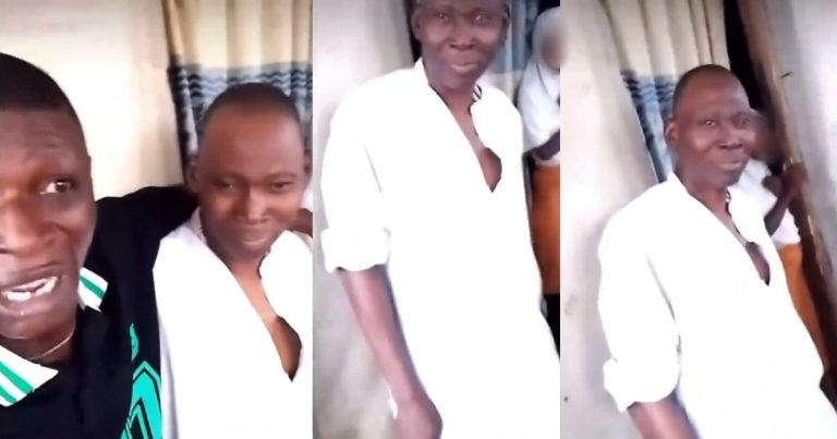 Nigerian man outs his father for allegedly slɘɘping with his younger sisters (VIDEO)