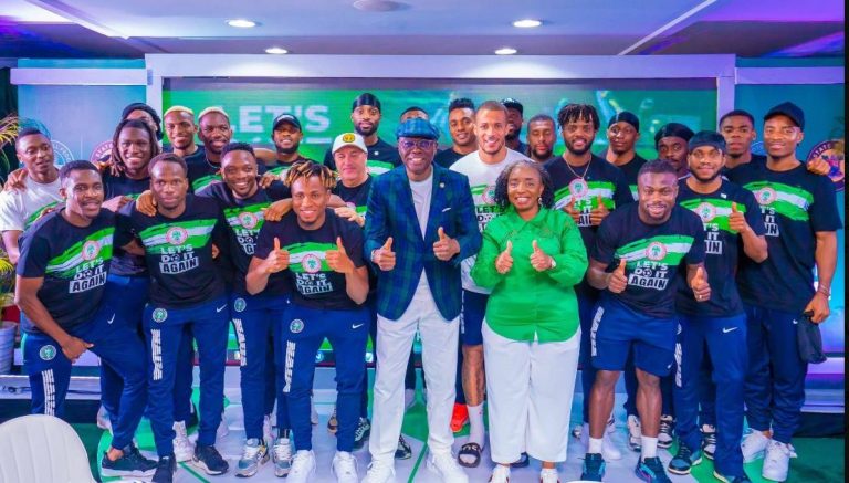 Nigerians need AFCON victory, Sanwo-Olu tells Super Eagles