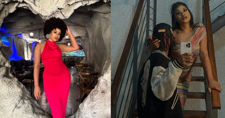 "No be Pocolee be that?" – Reactions as BBNaija's Phyna spark dating rumors with mystery man