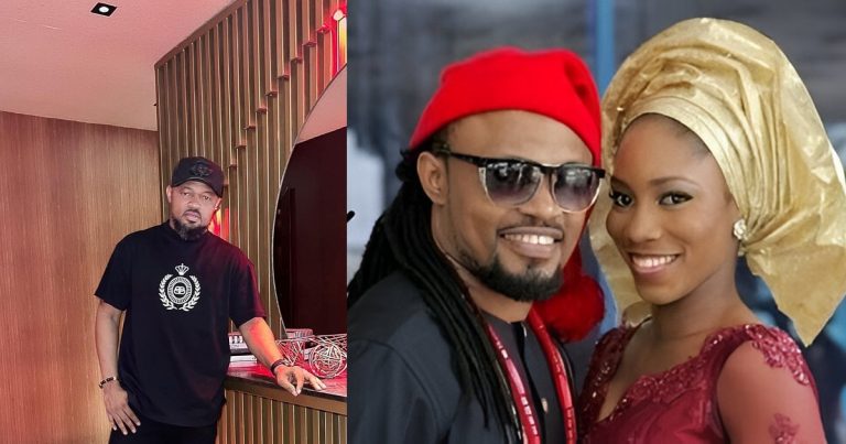 Nollywood film director, Moses Inwang parts ways with his wife, Emem after 10 years of marriage