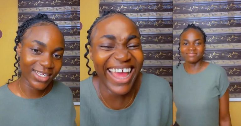 "Of course, I’m a single mum, I thought pregnancy could keep a man" – Single mum reveals while participating in trending challenge (VIDEO)