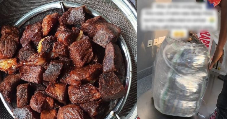 "One cow, 2 rams was deep fried...Had I know" – Lady laments after her traveling bag filled with cow and goat meat was seized at an airport in Scotland