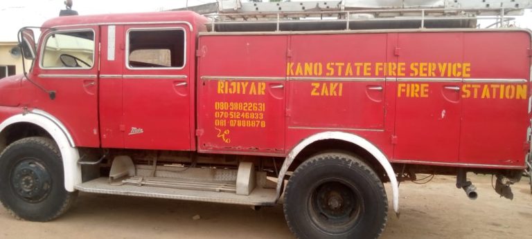 Kano fire service