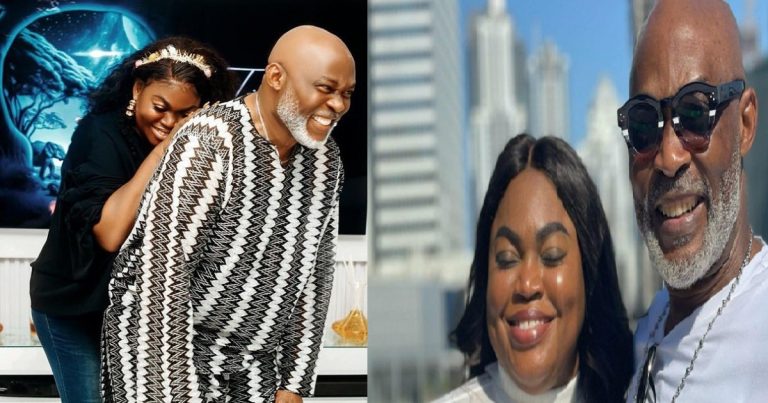 Richard Mofe Damijo And Wife Celebrate 23 Years Of Marriage