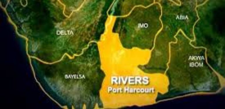 Map of Rivers State