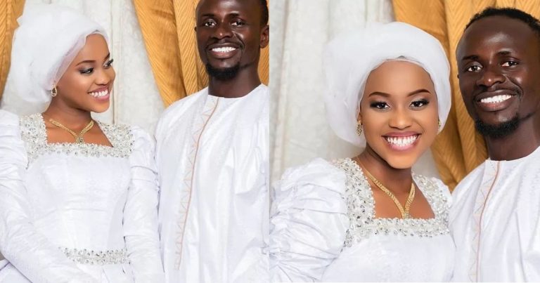 Sadio Mane's 18-Year-Old Wife Receives Grand Reception As Her Schoolmates Celebrate Her Return After Wedding To The Football Star (WATCH)