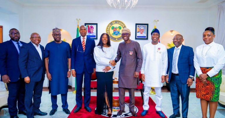 Sanwo-Olu hails Otedola’s N1bn security donation