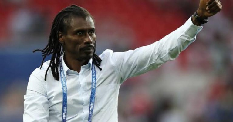 Senegal coach spends night in hospital after AFCON win