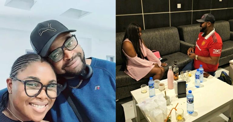 "Someone said he lost the respect he has for me because I knelt to propose to my wife-to-be" - Nigerian man reveals