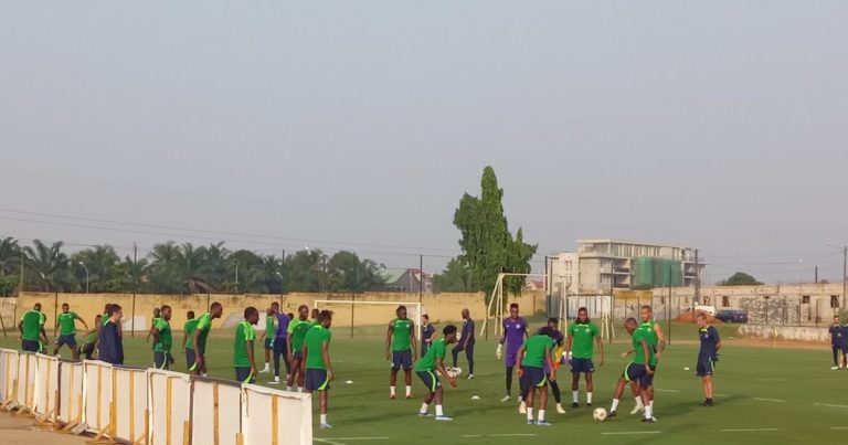 Super Eagles battle ready for Cameroon clash, Raji assures