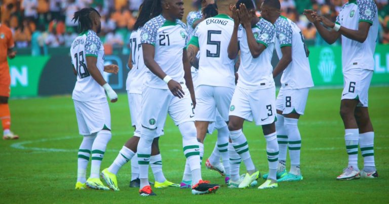 Super Eagles beat Guinea-Bissau 1-0 to reach round of 16