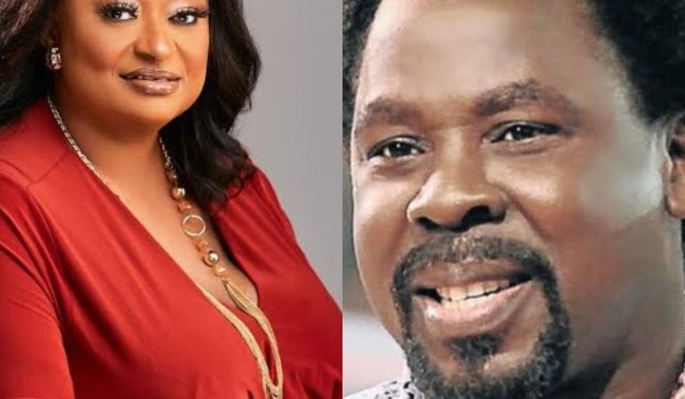 TB Joshua healed my daughter of asthma, Ronke Ojo defends clergyman accused of fake miracles 