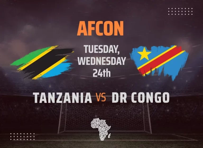 Tanzania vs DR Congo Predictions & Betting Tips for the AFCON