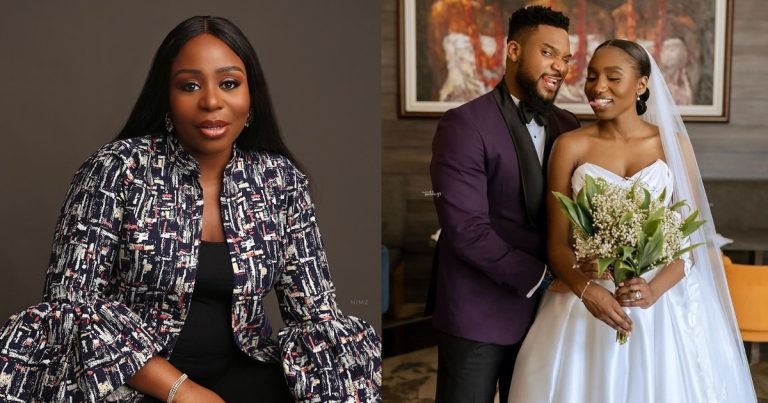 "The insecurity is loud" — Reactions as Daniel Etim’s wife, Toyosi sends congratulatory message to Kunle Remi and Tiwi