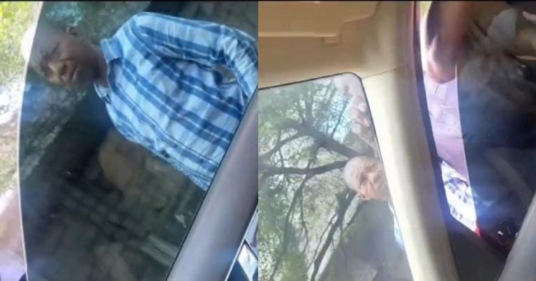 "They didn't have any form of identification" – OAP alert Nigerians after he was stopped on the highway by unidentified men who claimed to be police officers (VIDEO)