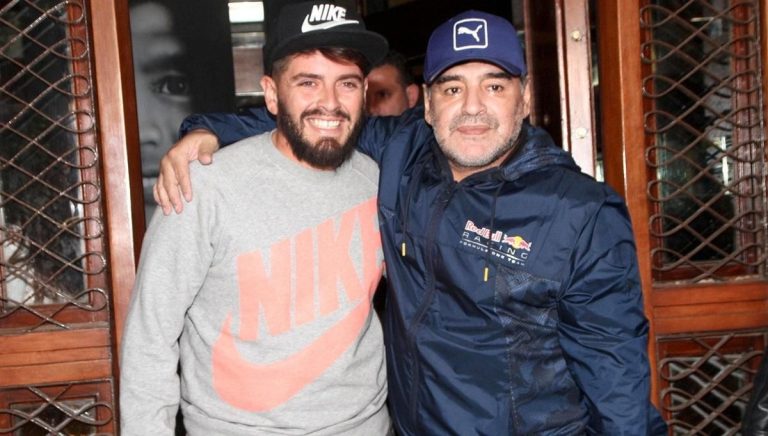 They killed my father, I'll fight for Justice - Diego Maradona's son