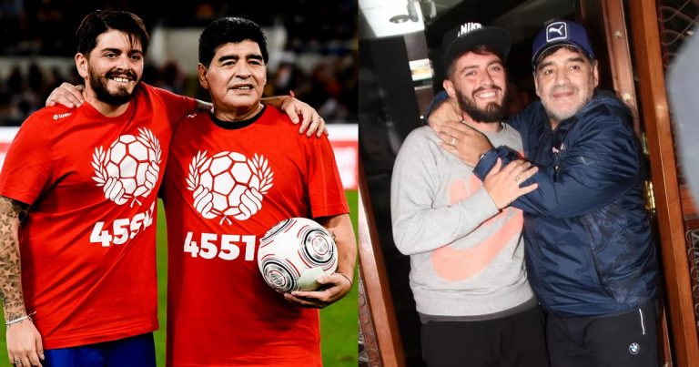  “They k!lled my father" – Maradona's Son Alleges Foul Play In His Father's De@th, Vows To Seek Justice