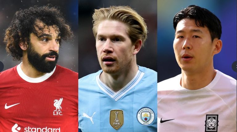 Transfer: De Bruyne, Salah, Son to leave EPL