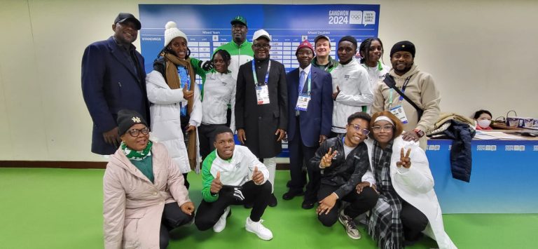 Winter Youth Olympic Games: Nigeria makes history as six athletes compete in Curling