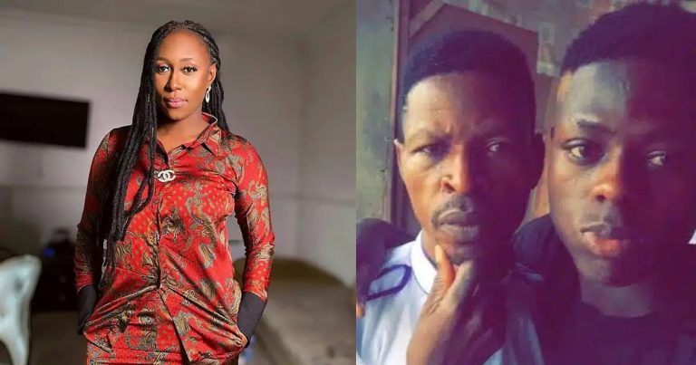 “You mean a grieving father is lying about these things” – Cynthia Morgan chastises Nigerians tackling Mohbad’s father