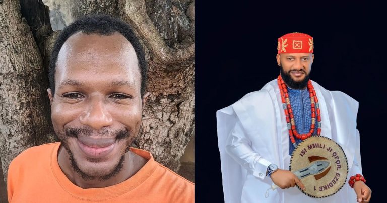 "Yul Edochie is very lucky that God isn't Amadioha" – Daniel Regha weighs in on Yul Edochie starting a Church