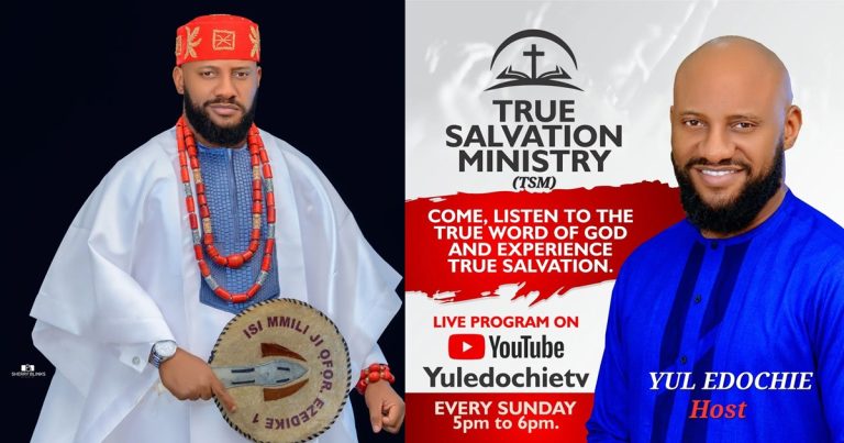 Yul Edochie launches own church, set to hold first ministration