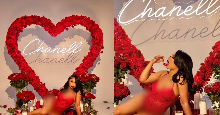 "at what point does a 17 going on 18-year-old need a lingerie shoot?" – '18 year old' Lady dragged over the outfit she wore for a birthday photoshoot