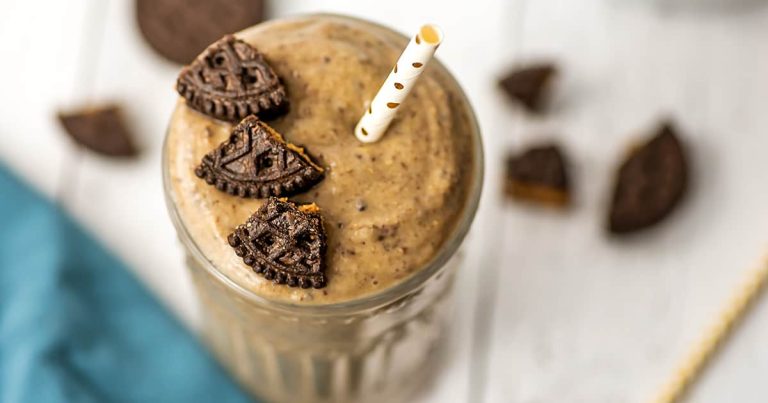 Oreo Protein Shake - Bites of Wellness