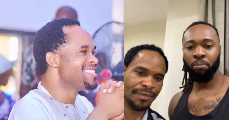 "2024 watch out, we would end all this me.ss I'm releasing all the power" - Prophet Odumeje assures Nigerians amidst economic hardship during recent hangout with Flavour