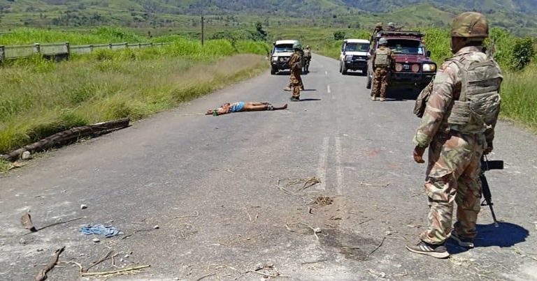 64 die in New Guinea violence