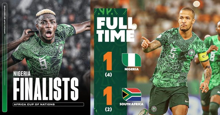 "A Nigerian guy took my girl, now he took my joy" – Heartbroken South African Laments Over AFCON Defeat To Nigeria (VIDEO)