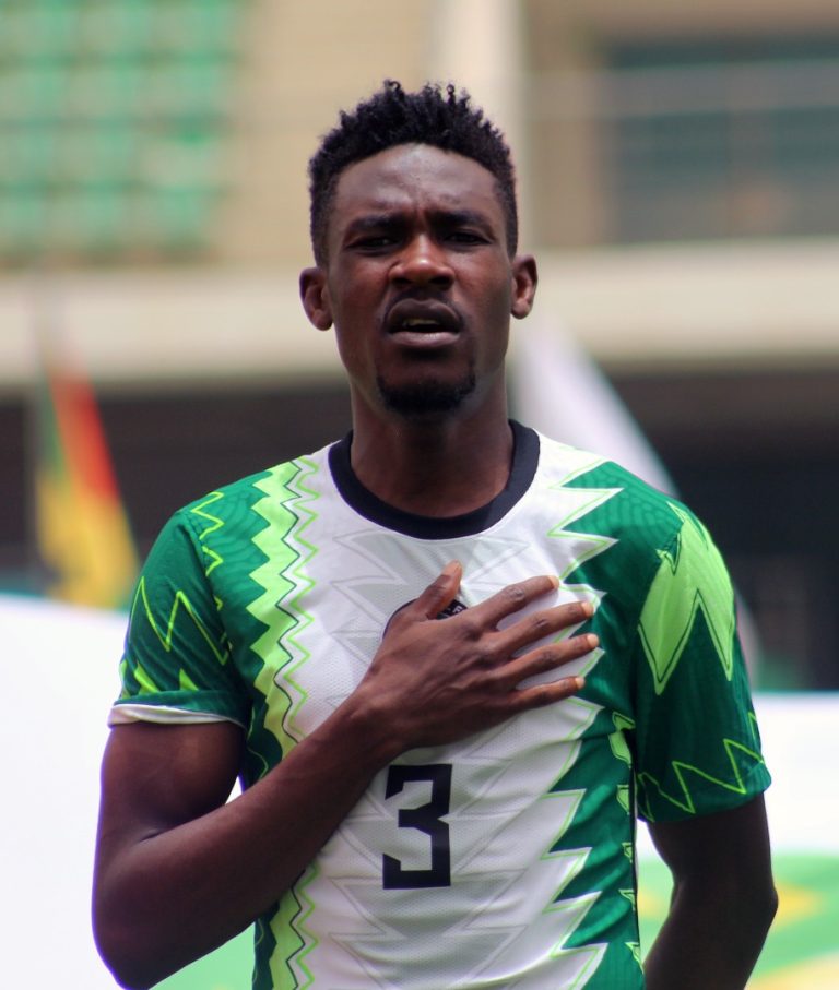 AFCON 2023: Sanusi fit to start for Super Eagles vs Cote d'Ivoire