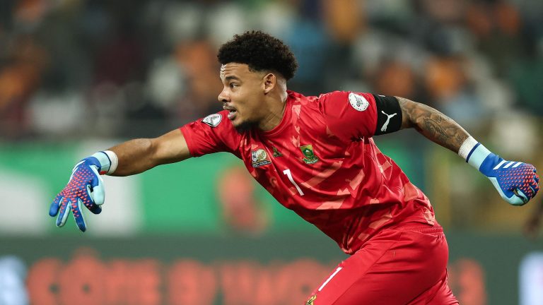 AFCON 2023: South Africa's goalkeeper Williams not bothered with poor record against Nigeria