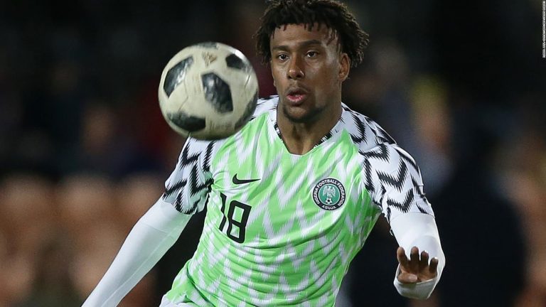 AFCON 2023: 'Stop bullying Alex Iwobi' - Regha tells critics