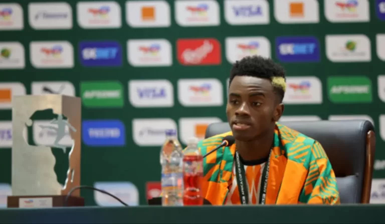 AFCON 2023: Win against Nigeria best moment of my career - Adingra