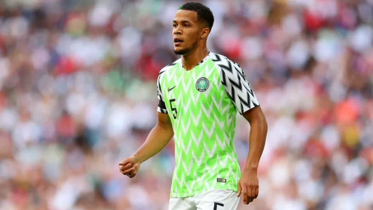 AFCON: Troost-Ekong names two Super Eagles players behind his decision not to quit Nigeria